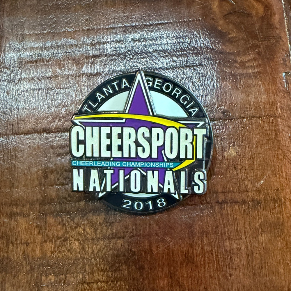 Cheersport Nationals 2018 Pin - All Star Cheerleading - Varsity
